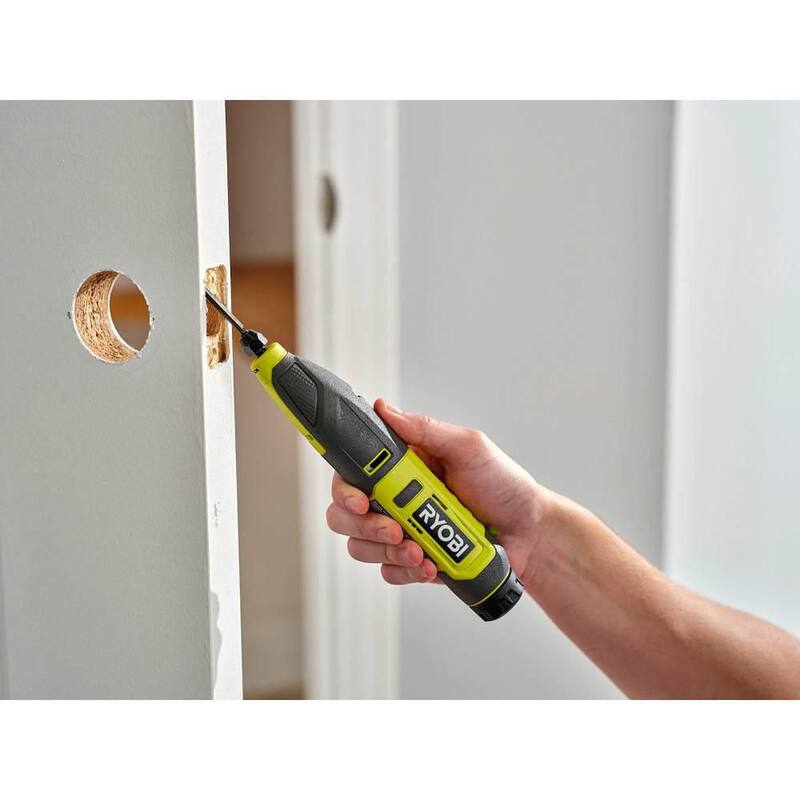 RYOBI Kit de Tallador de Potencia USB de Litio con Batería Recargable de Litio USB de 2.0 Ah - FVH51K-FVB02