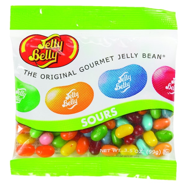 Jelly Belly Jelly Belly Sours Mix Jelly Beans 3.5 oz - 66152