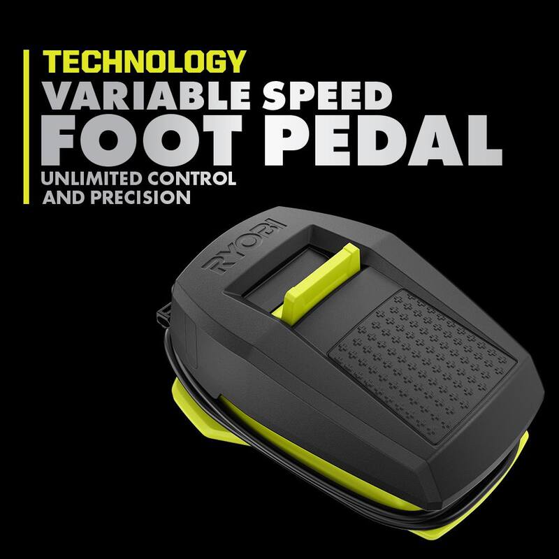 RYOBI ONE+ HP 18V Kit de herramientas giratorias inalámbricas Brushless con batería de alto rendimiento de 2.0 Ah y cargador - PBLRT01K1