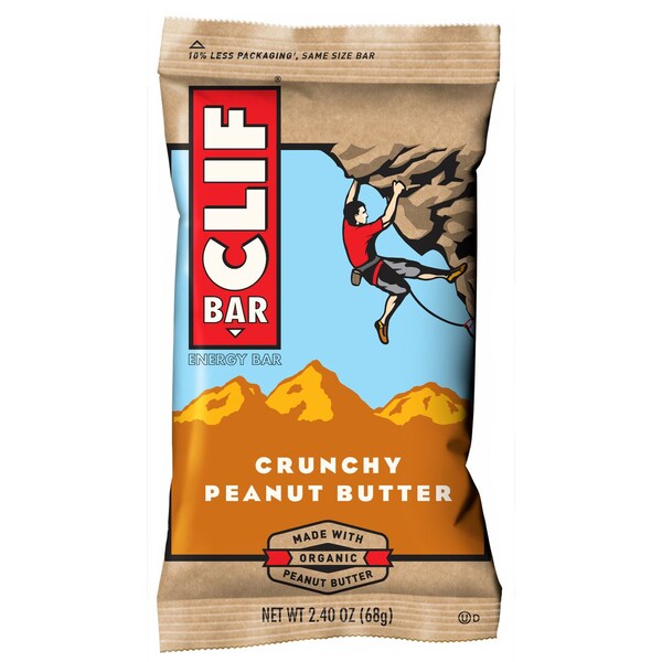 Clif Bar Clif Bar Crunchy Peanut Butter Energy Bar 2.4 oz Pouch - 582982