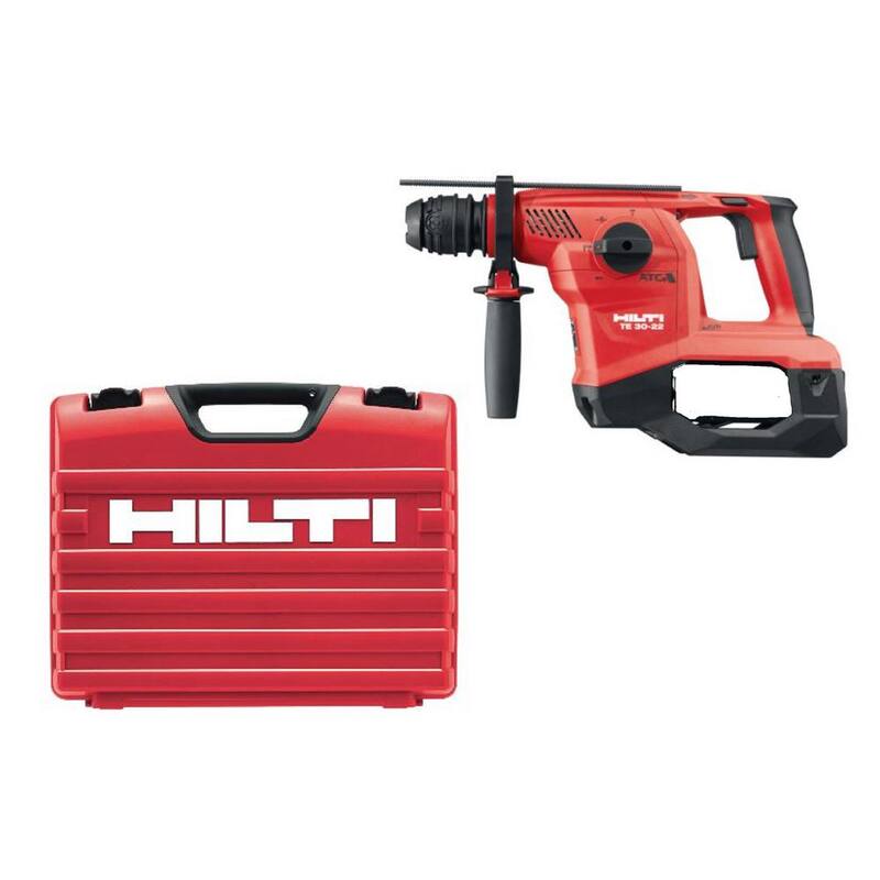 Martillo rotativo inalámbrico Hilti 22-Volt NURON TE 30 ACT/AVR de iones de litio sin escobillas SDS Plus (sólo herramienta) - 2253115