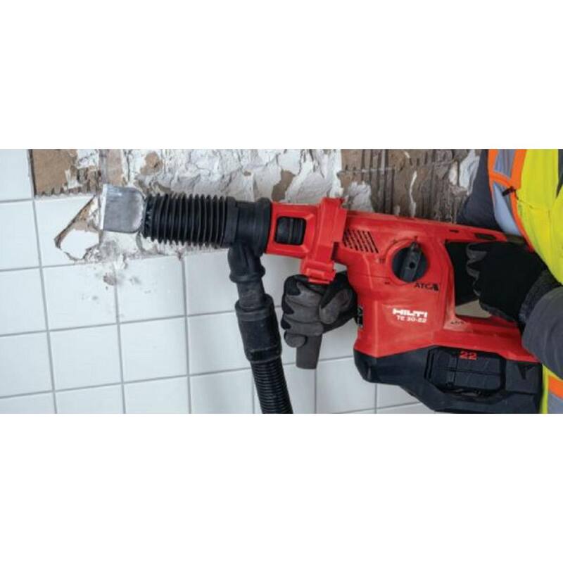 Martillo rotativo inalámbrico Hilti 22-Volt NURON TE 30 ACT/AVR de iones de litio sin escobillas SDS Plus (sólo herramienta) - 2253115