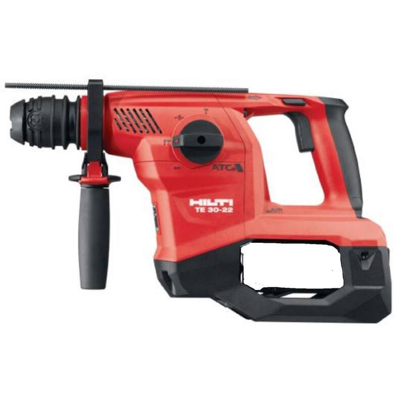 Martillo rotativo inalámbrico Hilti 22-Volt NURON TE 30 ACT/AVR de iones de litio sin escobillas SDS Plus (sólo herramienta) - 2253115