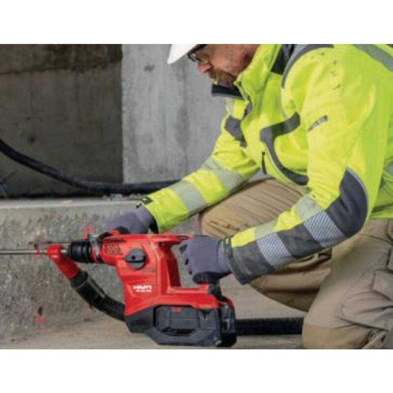Martillo rotativo inalámbrico Hilti 22-Volt NURON TE 30 ACT/AVR de iones de litio sin escobillas SDS Plus (sólo herramienta) - 2253115