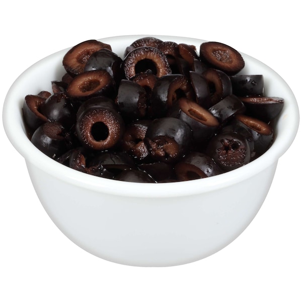 Pearls Olives Sliced Black 3.8 oz., PK12 - 4832315