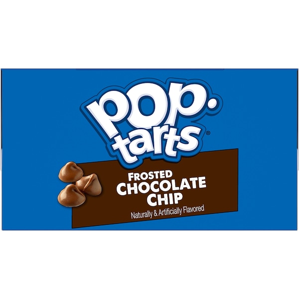 Kelloggs Frosted Open & Fold Display Chocolate Chip Pastry 2 Count, PK72 - 3800019721
