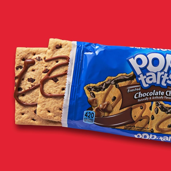 Kelloggs Frosted Open & Fold Display Chocolate Chip Pastry 2 Count, PK72 - 3800019721