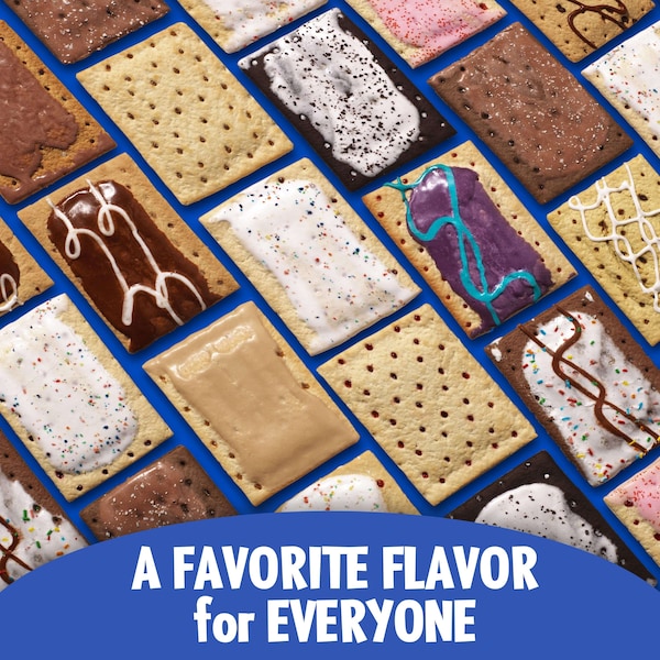 Kelloggs Frosted Open & Fold Display Chocolate Chip Pastry 2 Count, PK72 - 3800019721