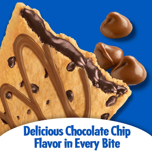 Kelloggs Frosted Open & Fold Display Chocolate Chip Pastry 2 Count, PK72 - 3800019721