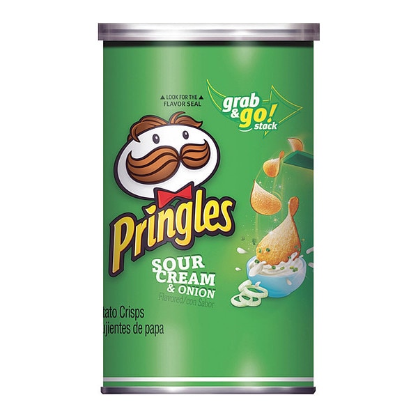Pringles Pringles, Sour Cream and Onion, 12 PK - 84560