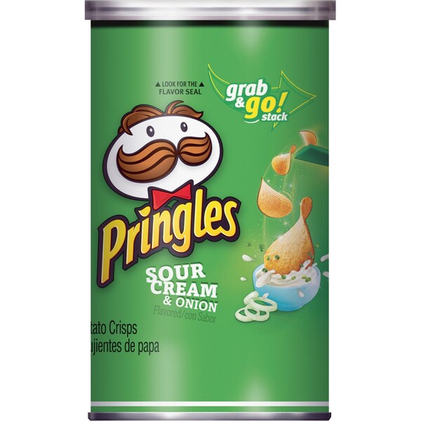 Pringles Pringles, Sour Cream and Onion, 12 PK - 84560