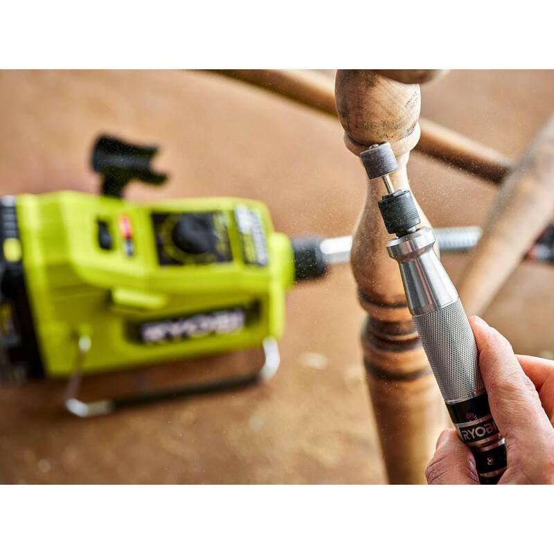 RYOBI ONE+ HP 18V Herramienta Rotativa Inalámbrica sin Escobillas (Herramienta Únicamente) - PBLRT01B