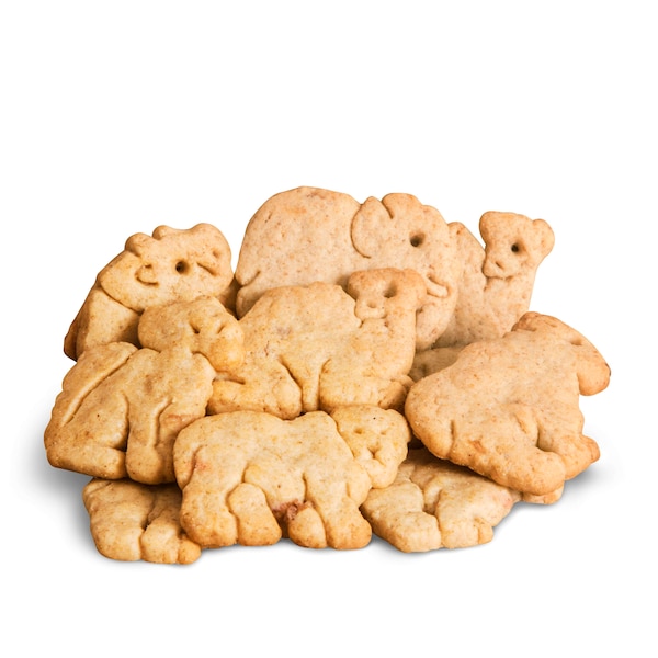 Appleways Appleways 0.9 oz. Mixed Berry Animal Crackers, PK108 - 72400
