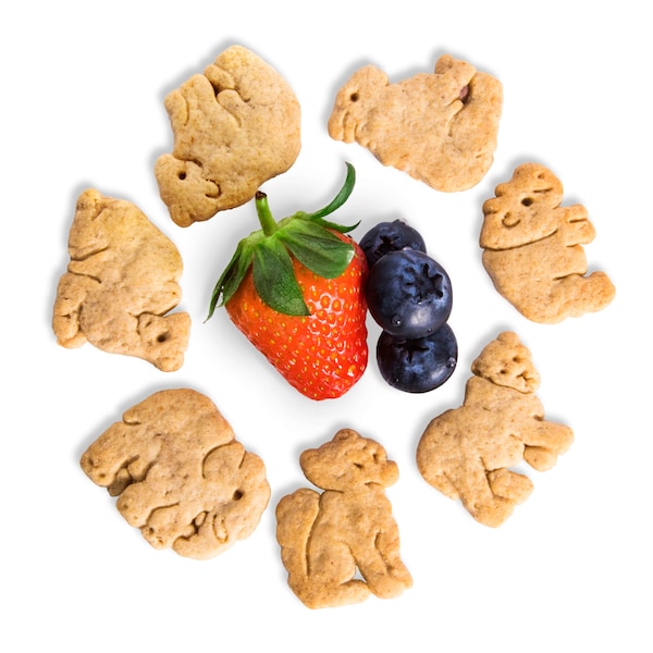Appleways Appleways 0.9 oz. Mixed Berry Animal Crackers, PK108 - 72400