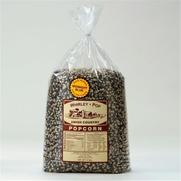 Wabash Valley Farms Wabash Valley Farms 46411  Gourmet Popping Corn- Premium Midnight Blue 6 lb - 46411