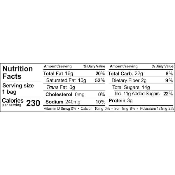Sahale Snacks Sahale 1.5 oz. Pineapple Rum Coconut Snack Mix, PK42 - 9386900078