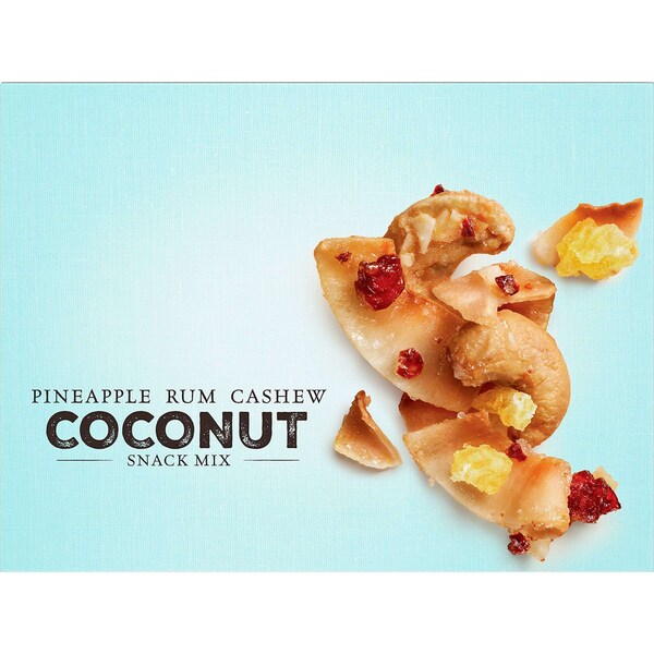 Sahale Snacks Sahale 1.5 oz. Pineapple Rum Coconut Snack Mix, PK42 - 9386900078