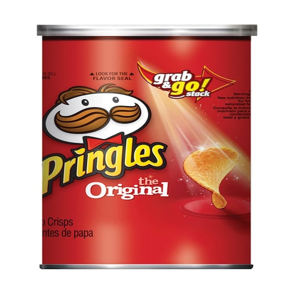 Pringles Pringles Original Chips 2.36 oz Can - 571856