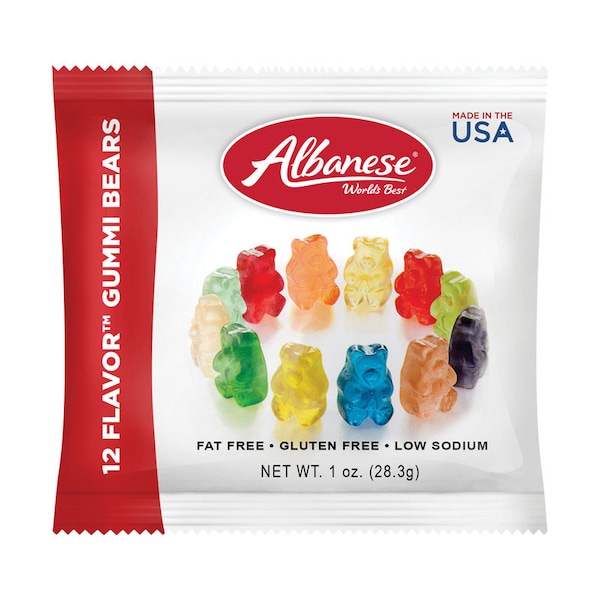 Albanese Worlds Best Albanese Assorted Gummi Bears 1 oz - 53379