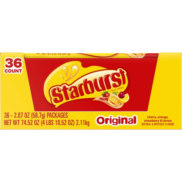 Starburst Starburst Original Singles 2.07 oz., PK360 - 108223