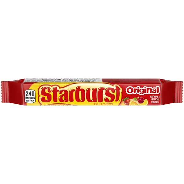 Starburst Starburst Original Singles 2.07 oz., PK360 - 108223