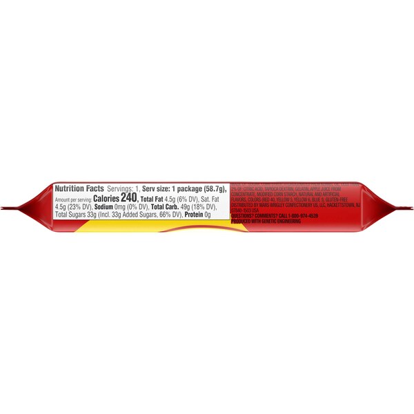 Starburst Starburst Original Singles 2.07 oz., PK360 - 108223