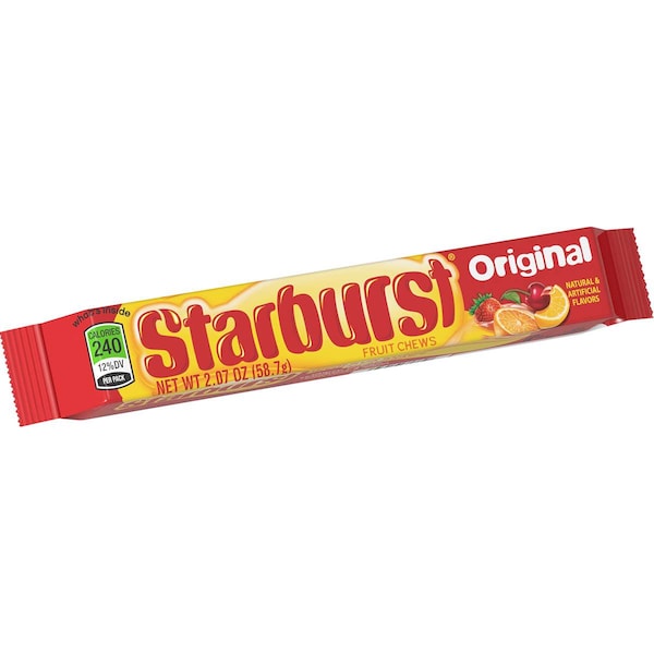 Starburst Starburst Original Singles 2.07 oz., PK360 - 108223