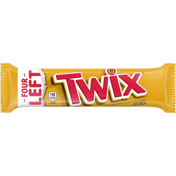 Twix Twix Caramel King Size Candy Bar 3.02 oz., PK144 - 227962