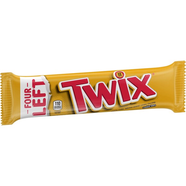 Twix Twix Caramel King Size Candy Bar 3.02 oz., PK144 - 227962