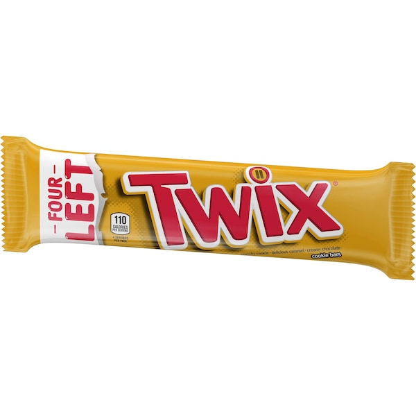 Twix Twix Caramel King Size Candy Bar 3.02 oz., PK144 - 227962