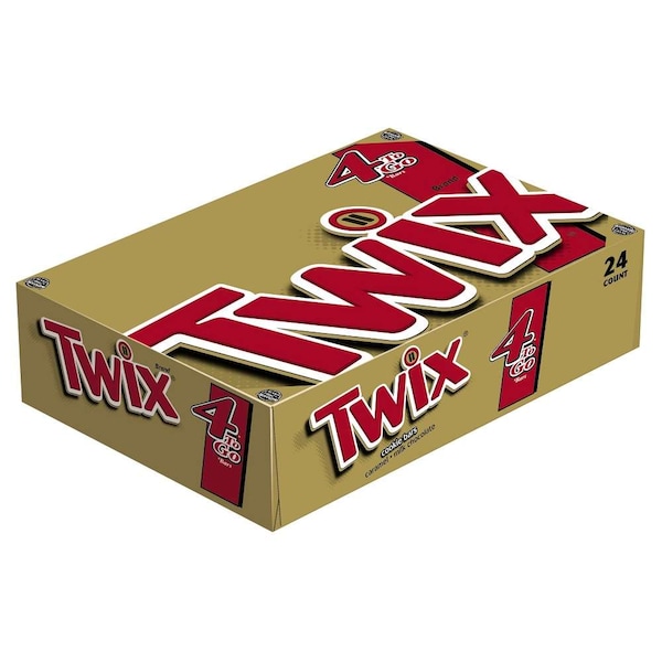 Twix Twix Caramel King Size Candy Bar 3.02 oz., PK144 - 227962