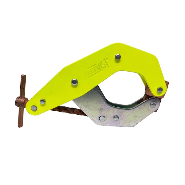 Kant-Twist Kant-Twist Hi-Vis Yellow Lever Clamp Dee - K045TDHVY