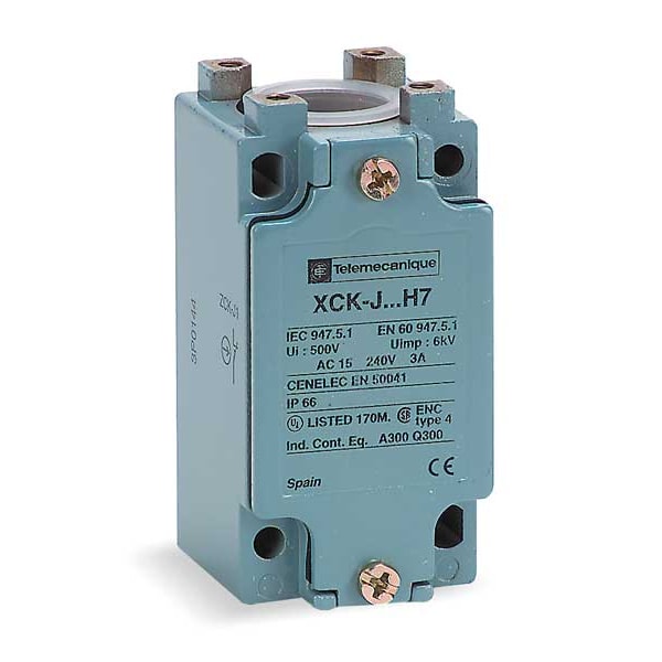 Interruptor de límite Telemecanique Sensors 1NC/1NO Cuerpo Nema 1, 2, 3, 4, 12 IP 66 - ZCKJ1H7
