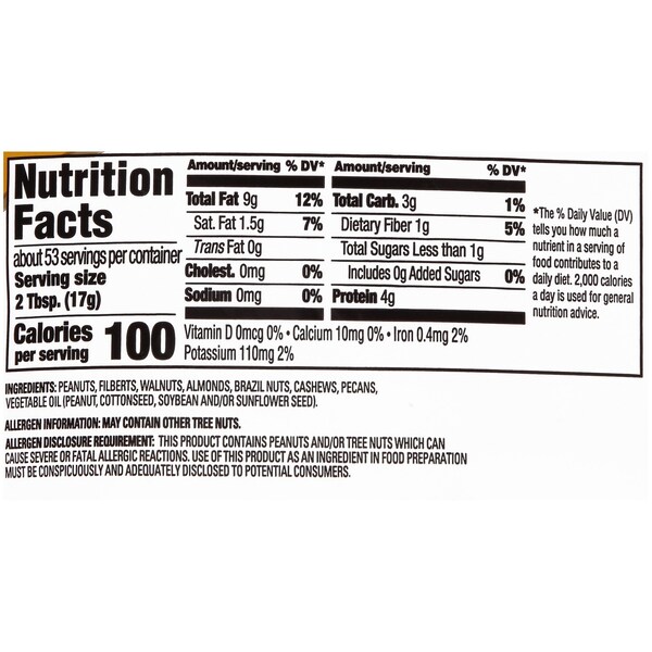 Fisher Fisher Deluxe Nut Topping 32 oz., PK3 - 18871A