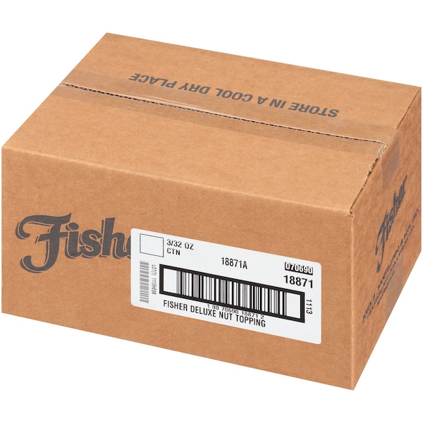 Fisher Fisher Deluxe Nut Topping 32 oz., PK3 - 18871A