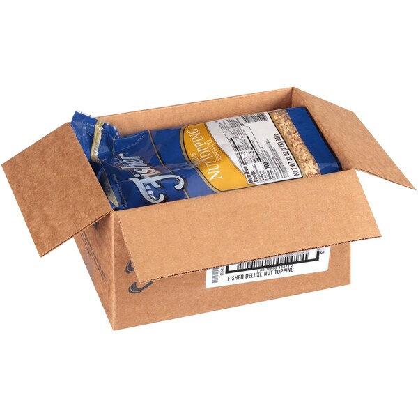 Fisher Fisher Deluxe Nut Topping 32 oz., PK3 - 18871A