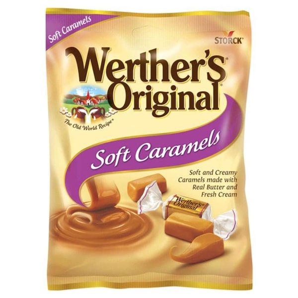 Werthers Werther's Original Butter/Fresh Cream Caramels 4.51 oz - 1037999