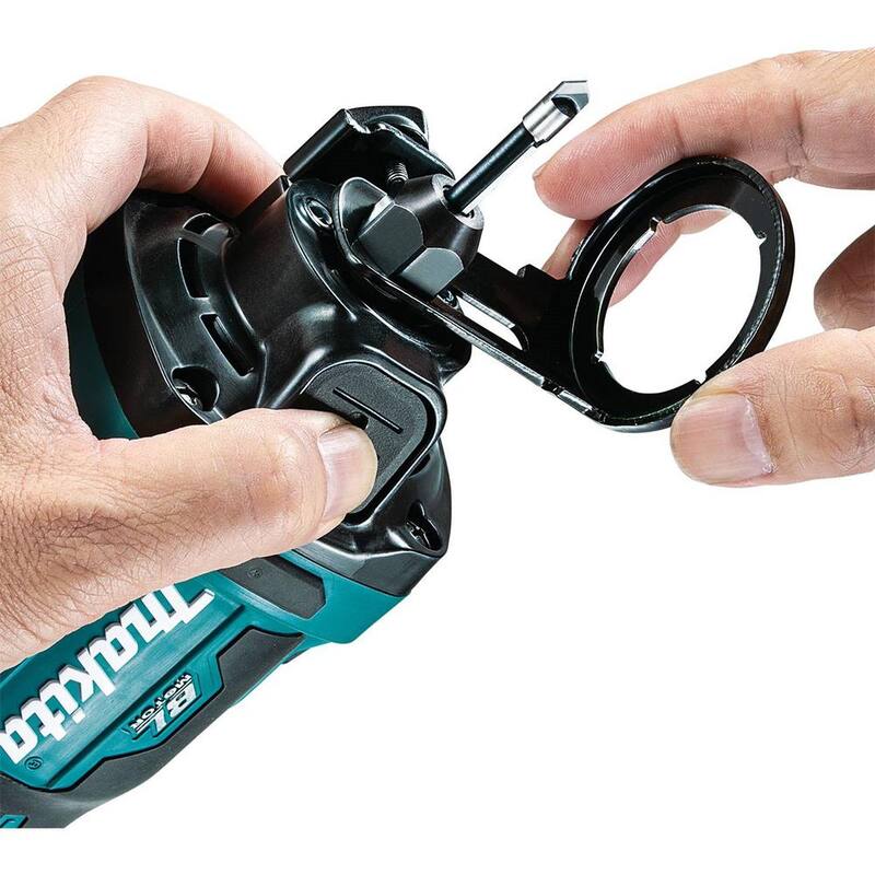 Herramienta inalámbrica para recorte Makita 18V LXT de ion de litio sin escobillas, compatible con AWS (solo herramienta) - XOC02Z
