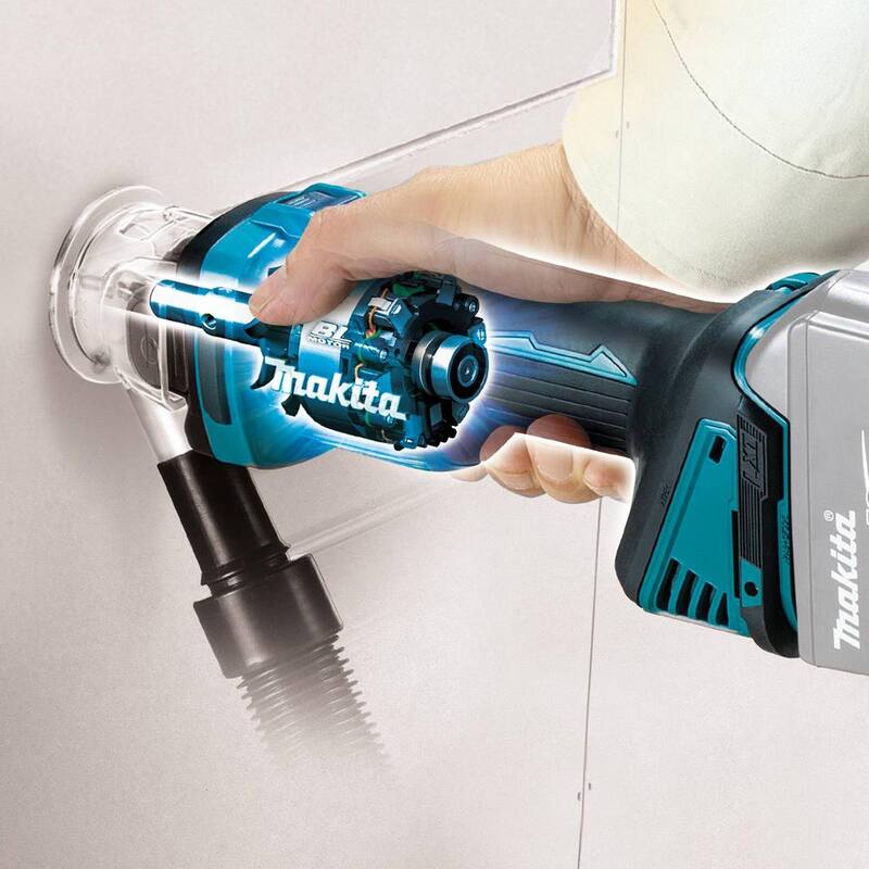 Herramienta inalámbrica para recorte Makita 18V LXT de ion de litio sin escobillas, compatible con AWS (solo herramienta) - XOC02Z
