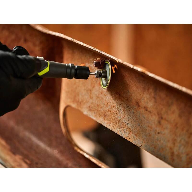 Kit de estación de herramienta rotativa inalámbrica de 18V RYOBI ONE+ con batería de 2.0 Ah y cargador - PCL480K1