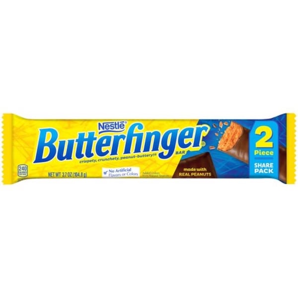 Butterfinger Nestle Butterfinger Peanut Candy Bar 3.7 oz - 691914