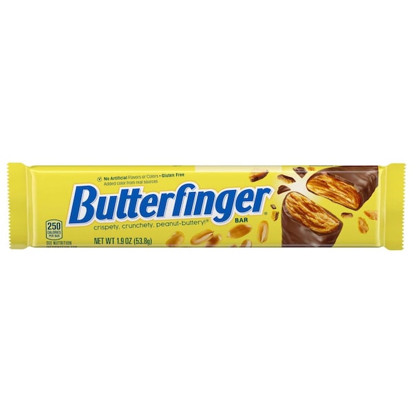 Butterfinger Butterfinger Peanut Candy Bar 1.9 oz - 691913