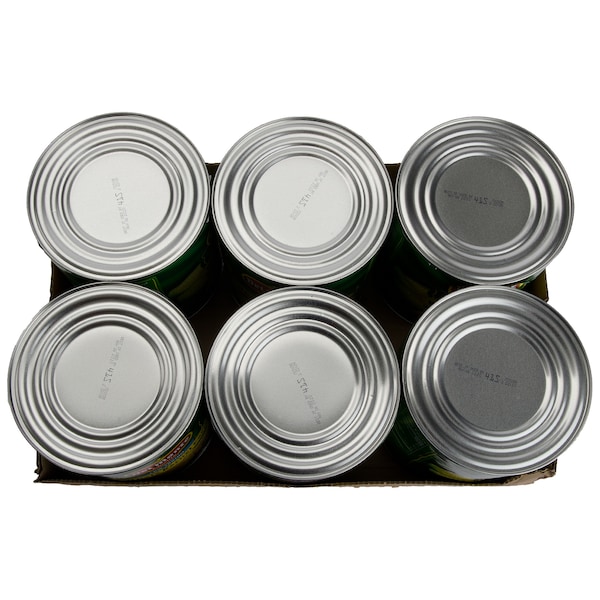 Del Monte Golden Sweet Whole Kernel Corn Low Sodium Delmonte 101 oz. Cans, PK6 - 2004499