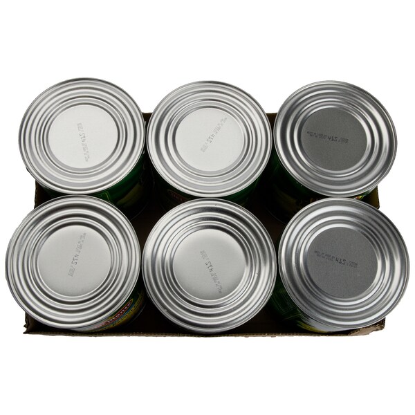 Del Monte Golden Sweet Whole Kernel Corn Low Sodium Delmonte 101 oz. Cans, PK6 - 2004499