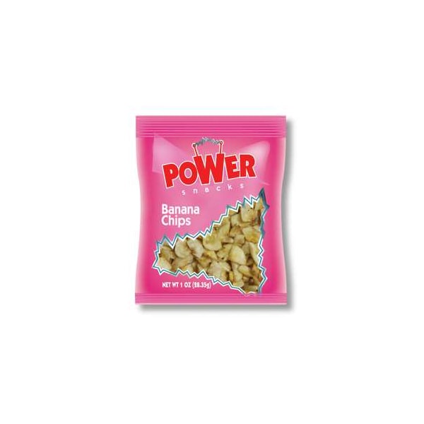 Power Snacks Power Snack Banana 1 oz., PK150 - 7220410
