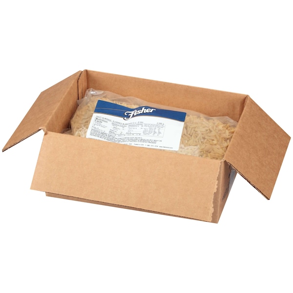 Fisher Fisher Blanched Slivered Almonds 5lbs - 70523
