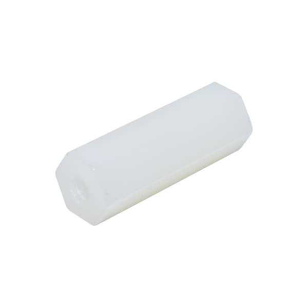 Usa Industrials Hex Standoff, #6-32 Thrd Sz, 7/8 in L, Nylon Plain, 1/4 in Hex W - BULK-SNDF-1209