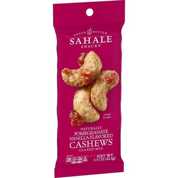 Sahale Snacks Sahale Cashew Pomegranate 1.5 oz., PK108 - 4899600027