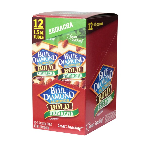 Blue Diamond Blue Diamond Bold Sriracha Almonds 1.5 oz., PK144 - 11053