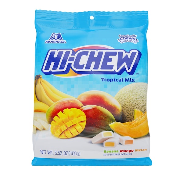 Hi-Chew Hi-Chew Tropical Mix Tropical Chewy Candy 3.53 oz - 15340
